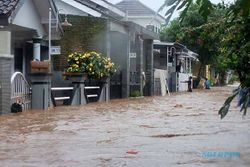 Ratusan Rumah Tergenang dan 1.668 Warga Terdampak Banjir Jember Jatim
