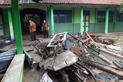 Banjir Terjang SMAN 1 Kemusu Boyolali, Enam Ruang Sekolah Rusak