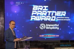 BRI Beri Penghargaan Mitra Bisnis dengan Solusi IT Terbaik bagi Nasabah