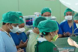 Bayi 2 Kepala Dalam 1 Tubuh Lahir di Palembang, Hanya Bertahan 3 jam