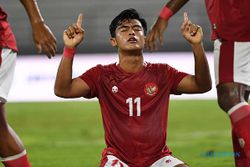 Foto-Foto Pertandingan Timnas Indonesia Tekuk Timor Leste 4-1