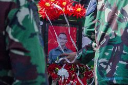 KSAD Pimpin Pemakaman Prajurit TNI AD Korban Serangan KKB Papua