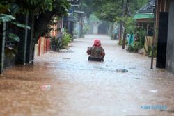 Sungai Meluap, Belasan Desa di Pasuruan Jatim Terendam Banjir
