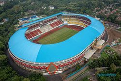 Selesai Direnovasi, Begini Megahnya Stadion Jatidiri Semarang