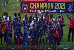 Josss! HB FC Salatiga Pertahankan Juara Piala Soeratin U-17 Jateng