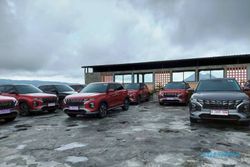 Hyundai Creta Teruji Ampuh Lahap Rute Pegunungan Batur