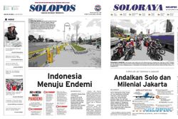 Solopos Hari Ini: Indonesia Menuju Endemi