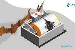 Pangandaran Diguncang Gempa 5,3 M, 8 Kabupaten/Kota Rasakan Getaran