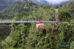 Jembatan Girpasang Banyak Wisatawan, Sri Mulyani: Utamakan Keselamatan