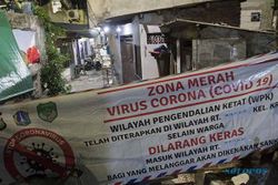 36 Warga Positif Covid-19, Empat RT di Tamansari Jakarta Dikarantina