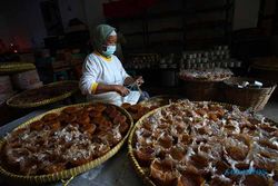 Melihat Produksi Kue Keranjang di Yogyakarta Jelang Tahun Baru Imlek