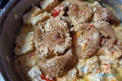 Enak Pol! Lethok Mbah Sumini, Kuliner Ngawi yang Mirip Sambal Tumpang
