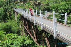 Jembatan Kereta Zaman Belanda di Klaten Kini Jadi Penghubung 2 Desa