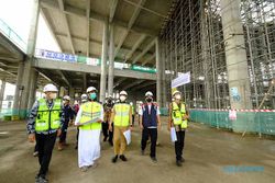 Progres Mencapai 21%, Masjid Sheikh Zayed Solo Ditarget Rampung Agustus