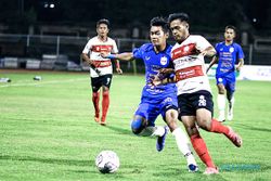 Madura United Tundukkan PSIS 2-1, Eks Persis Solo Sumbang Gol