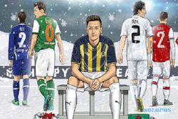 Dikaitkan dengan RANS Cilegon FC, Ini Profil Mesut Ozil