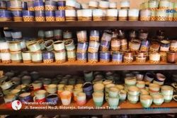Berawal dari Garasi Kecil, Keramik Handmade Salatiga Tembus Pasar Dunia