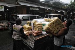 Pasar Darurat Segera Ditutup, Semua Pedagang Wajib Masuk Pasar Legi