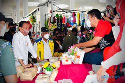 Presiden Resmikan Pasar Johar Semarang, Harapkan Kejayaan Pasar Kembali