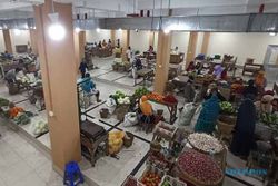 Baru 70% Pedagang Pasar Legi Solo Pindah dan Jualan di Bangunan Baru