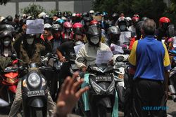Pelaksanaan PTM Kota Solo, Penjemputan Siswa Tetap Terapkan Prokes