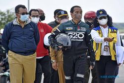Tinjau Sirkuit Mandalika, Jokowi: Moto GP Siap Digelar!