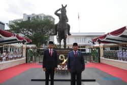 Kuda Era Diponegoro, Soekarno Hingga Menjadi Tugu di Kantor Prabowo