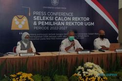 UGM Yogyakarta Mencari Rektor Baru