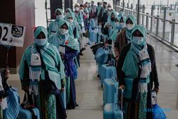 Kemenag Berangkatkan 419 Jamaah Umrah, Pertama Sejak Pandemi Covid-19