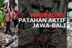 Waspada! Patahan Aktif di Jawa-Bali Ini Berpotensi Memicu Gempa Bumi
