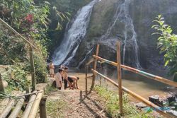 Indahnya Air Terjun Sewawar, Objek Wisata Tersembunyi di Jenawi