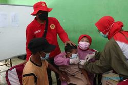 Binda Jateng Turut Percepat Vaksinasi Anak di Wonogiri