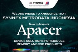 Jadi Distributor Apacer, PT Synnex Metrodata Perkuat Produk Gaming