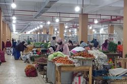 Takut Bingung, Pedagang Pasar Legi Solo sampai Keluar Jemput Pelanggan