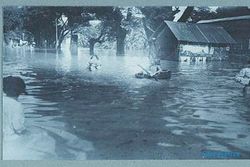 Ngerinya Banjir Besar di Solo Maret 1966, Puluhan Nyawa Melayang