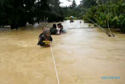 Tahun Baru 2022, Ribuan Rumah di Aceh Timur Terendam Banjir