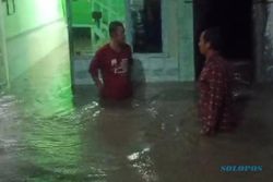 Puluhan Rumah di Baron Solo Terendam Banjir, Belasan Orang Mengungsi