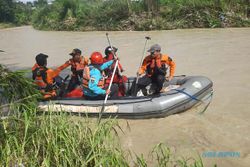 Banjir Bandang Menerjang, Pemancing di Pemalang Hanyut