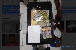 Tepergok Curi Kotak Amal di Sukoharjo, Pria Matesih Diamankan Polisi
