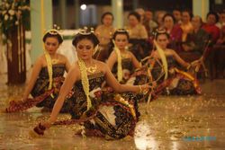 7 Gadis Penari & Ritual Adat Disiapkan untuk Jumenengan Mangkunagoro X