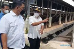 Korps Binmas Polri Belajar Ternak Ayam di Gondangrejo Karanganyar