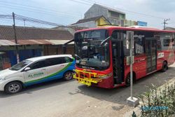 Warganet Sedih, Bus BST Solo Koridor 5 Tak Lagi Lewat Jl Ciu Bekonang Sukoharjo