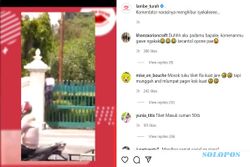 Viral! Video 2 Bule Panjat Pagar Candi Prambanan, Begini Reaksi Netizen