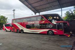 Ragam Bus Wonogiri-Jakarta, Tinggal Pilih Naik yang Mana