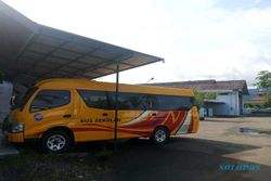 Bus Sekolah Gratis Wonogiri Beroperasi Lagi Pekan Depan, Ini Rutenya