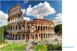 Jadi Saksi 400.000 Nyawa Melayang, Ini Fakta Unik Colosseum di Italia