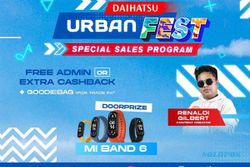 Ajak Milenial Seru-Seruan, Daihatsu Hadirkan Urban Fest 2022 di Manado
