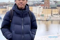 Inspiratif, Anak Buruh Tani Sumberlawang Sragen ini Kuliah S2 di Swedia