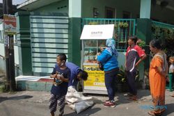 Dorong Pemerataan Pangan Warga, Gita Pertiwi Rintis Food Bank di Solo