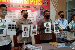 Keroyok Polisi, 6 Anggota Geng Motor Diciduk